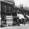 Commercial Inn and Williams Chip Van c. 1930