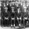 Victoria Inn, Half Moon Lane, Low Spennymoor Pub Group 1920's.