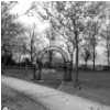 Park Arch with Stone