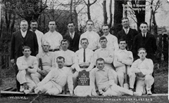 Tudhoe Cricket Club 1919.