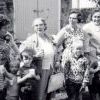 Garden party in Tudhoe Vicarage circa 1967.