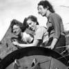 Land girls.