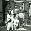 York Hill Road, Spennymoor in early 1940's.