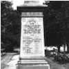 Tudhoe Colliery War Memorial in York Hill Cemetery.