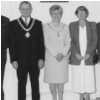 Opening Kirk Merrington Village Hall 1998