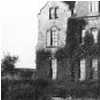 Kirk Merrington Vicarage and St. John’s Church c.1910