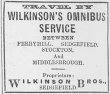 Wilkinson Buses.