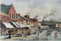 Spennymoor High Street.