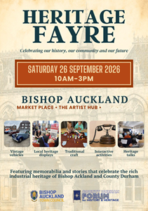 Bishop Auckland Heritage Fayre.