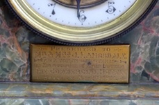 Langsdale Clock
