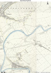 Newfield and Todhills map 1923.