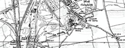 Thrislington Colliery Map.