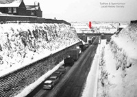 The Cut, Ferryhill, February 1965.