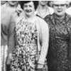 Page Bank Women's Institute c.1950