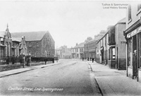 Coulson Street area Low Spennymoor c.1915.