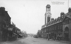 High Street, Spennymoor, 1930's.