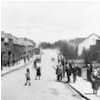 Tudhoe Colliery Attwood Terrace and Front Street c.1920's