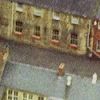 Aerial view of Tudhoe St Charles RC Church and St Mary's Homes Tudhoe Village.