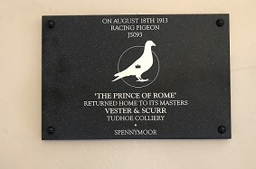 Prince of Rome plaque.