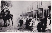 Conyer's Terrace, Broom, Ferryhill.