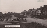 Dene Bridge Road, Kirk Merrington c1915.