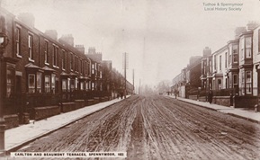 Carlton Terrace and Beaumont Terrace, Spennymoor.
