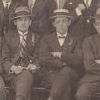 Westerton Colliery Male Voice Choir at Richmond Whit Monday 1920.