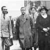 HRH Prince of Wales at Spennymoor Settlement on 6th December 1934