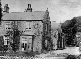 Whitworth Vicarage now Jesmond House. c.1903