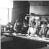 North Road School Ironing Class