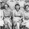 Rosa Street School Dinner Ladies 1949