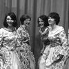 Spennymoor Grammar Technical School Players from Christmas play, ’A Health to John Patch’, December 1965.