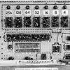 Spennymoor Grammar Technical School: School computer, Maths room, July 1965 Mark 1. 