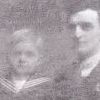 Edith Halliday (1889-1969) and John Richard Scurr (1886-1963) about 1915.