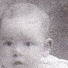 George Whitehouse (1907-1908) with his sister Gladys (1904-2006).