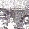 July 1962 Whitworth & Spennymoor Silver Brass Band outside Tudhoe Victory Club.