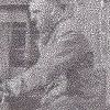John Richard (Jack) Scurr (1912-1995) and Raymond Scurr (1921-2009) at rear of 24 Front Street, Tudhoe Colliery in 1928.