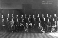 Member and Officials of the Spennymoor UDC 1935.