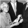 Council Presention at the retirement of Senior Committeee Clerk Miss J. Weller 1962