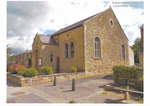 Tudhoe Colliery Methodist Chapel.