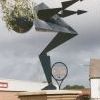Statue at Leisure Centre