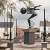 Statue at Leisure Centre