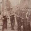 The boiler house at Tudhoe Colliery coalmine 1885.