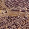 Aerial view of Spennymoor 1976