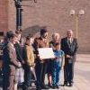 Oct 1991 Spennymoor Shopping Centre Bandstand