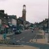 23/5/1991 Looking up the High Street