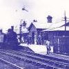 Last Stockton train at Spennymoor 29/3/1953