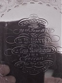 E D Davis – Silver Plate