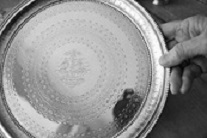 E D Davis – Silver Plate