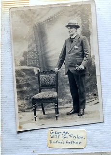 George William Taylor (Bertha's father).